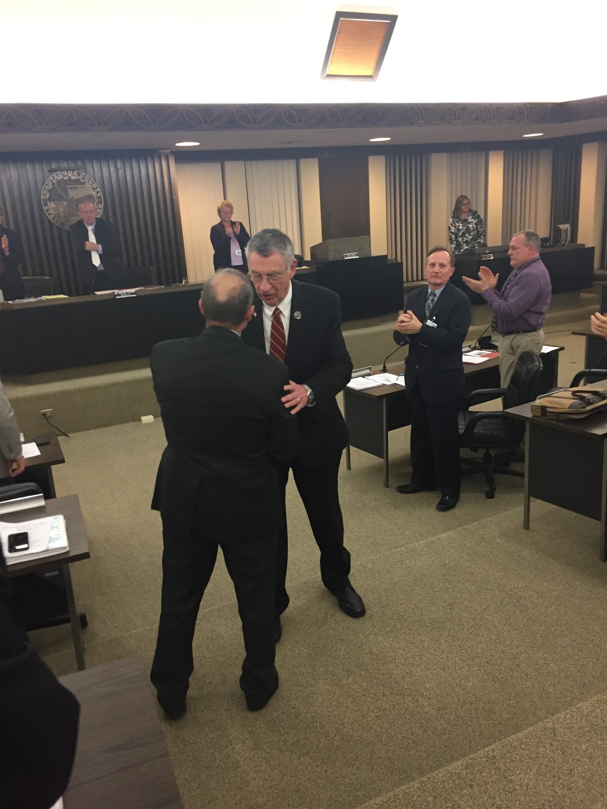 Horrigan Says He Will Not Seek Another Term As County Executive | News ...